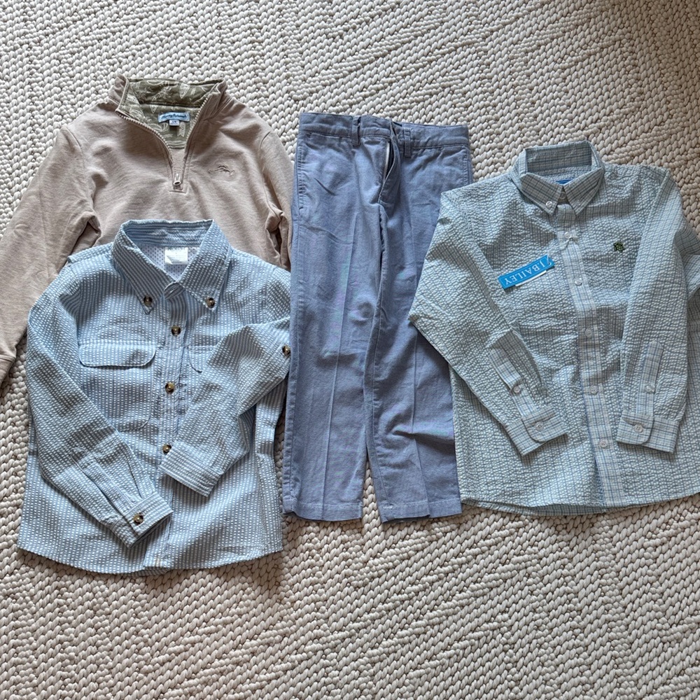Boys' Shirt and Pants bundle